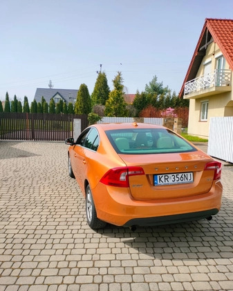 Volvo S60 cena 38900 przebieg: 123000, rok produkcji 2010 z Tychy małe 436